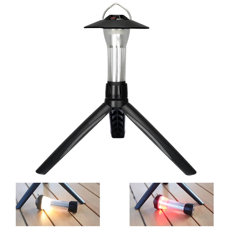 Multi-Function Camping Light Portable Outdoor Camping Lantern With Magnet Light Hanging Tent Light Oasis Select