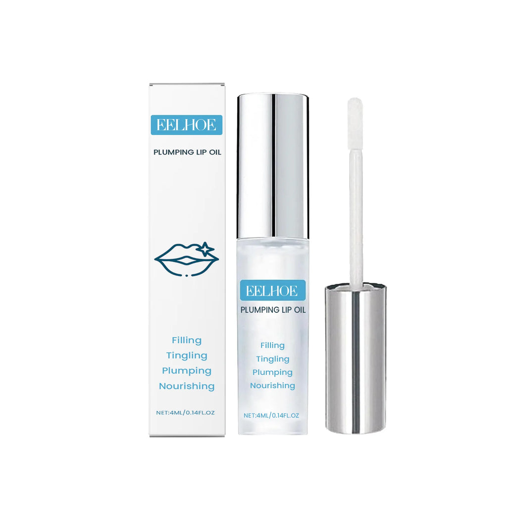 EELHOE Plumping Lip Oil – Moisturizing, Nourishing & Anti-Chap Plumping Lip Oil Oasis Select 4ml