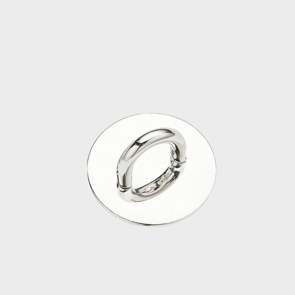 5pcs Heart Round Phone Charm Hooks Finger Grip Loops for DIY Cute Phone Cases Jewelry Making Supplies Metal Accessories Oasis Select 29