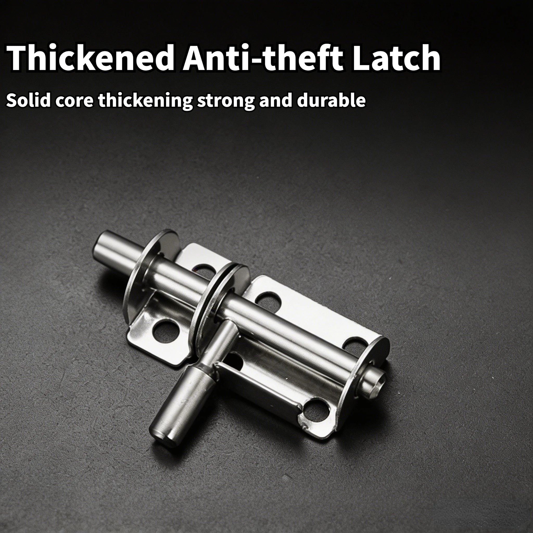 1 PCS Door Latch Solid Sliding Bolts Latch Hasp Home Hardware Gate Safety Toilet Door Lock Oasis Select
