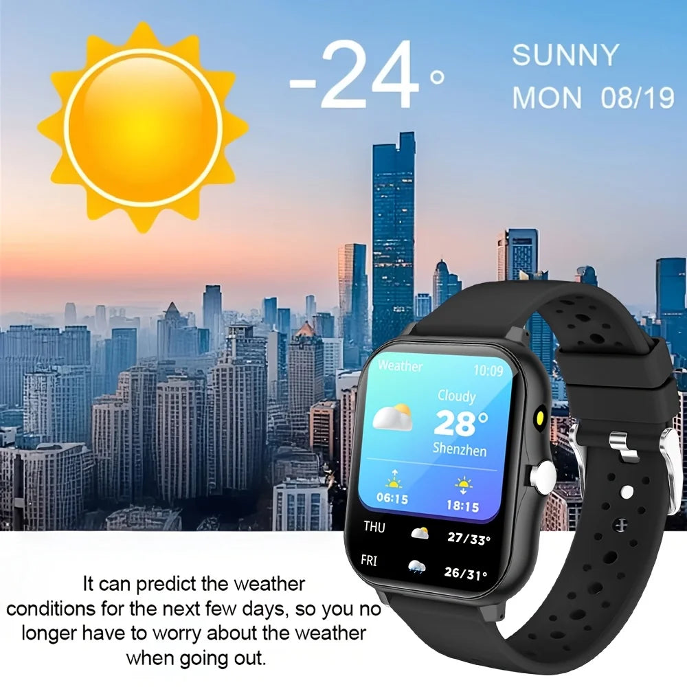 ERUN Smartwatch – Fitness Tracker, Calls & Voice Assistant