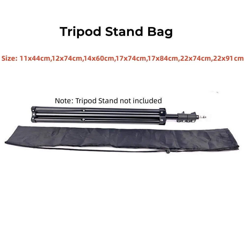 44-91cm Tripod Drawstring Bag Polyester Fabric Light Stand Tripod Toting Bag Handbag For Photographic Studio Monopod Carring Bag Oasis Select
