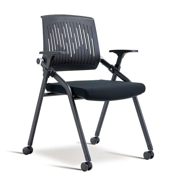 Conference room, training room chair, folding training chair, school plastic chair, dormitory folding chair Oasis Select army green