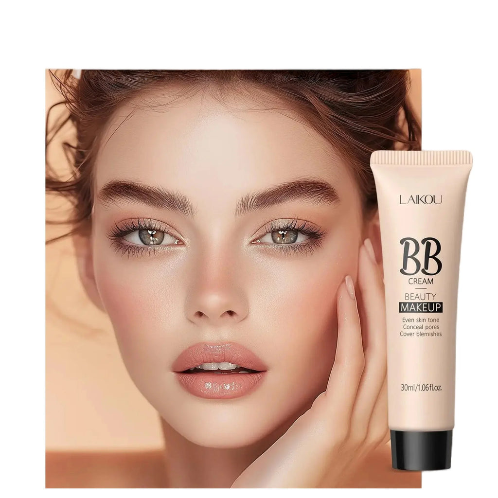LAIKOU BB Cream Foundation 30ml – Natural, Oil-Free Coverage