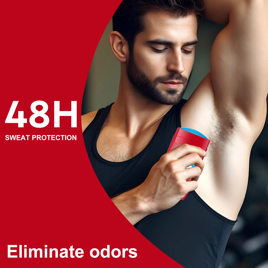 Aluminum Free Deodorant for Men,48H Odor Protection,48H Freshness & Lasting,with Sandalwood Cedarwood Scent,85g/3OZ Oasis Select