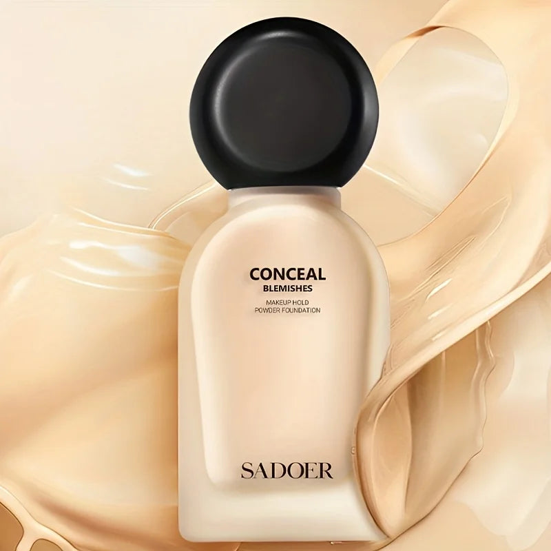 SADOER 50ml Lightweight Concealer Foundation – All Skin Types Concealer Foundation Oasis Select