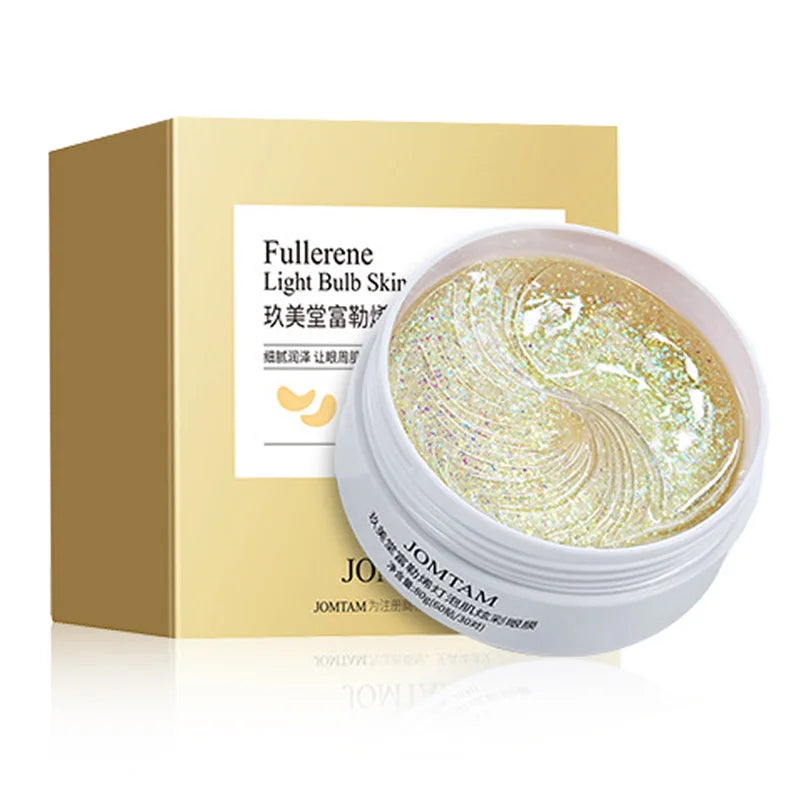 BIOAOUA 60pc Collagen Eye Masks – Dark Circles & Puffiness Collagen Eye Mask Oasis Select Default Title