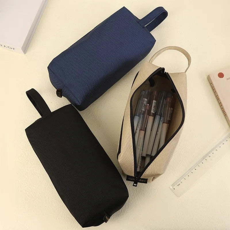 Water-Resistant Travel Toiletry Bag – Foldable with Divider