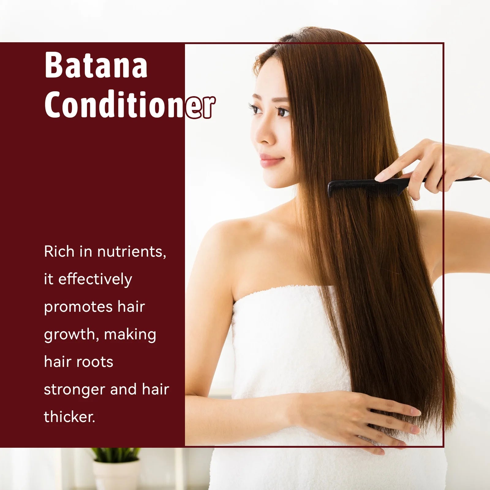 HOEGOA Batana Oil Hair Conditioner – Repair & Moisturize Hair Oil Conditioner Oasis Select