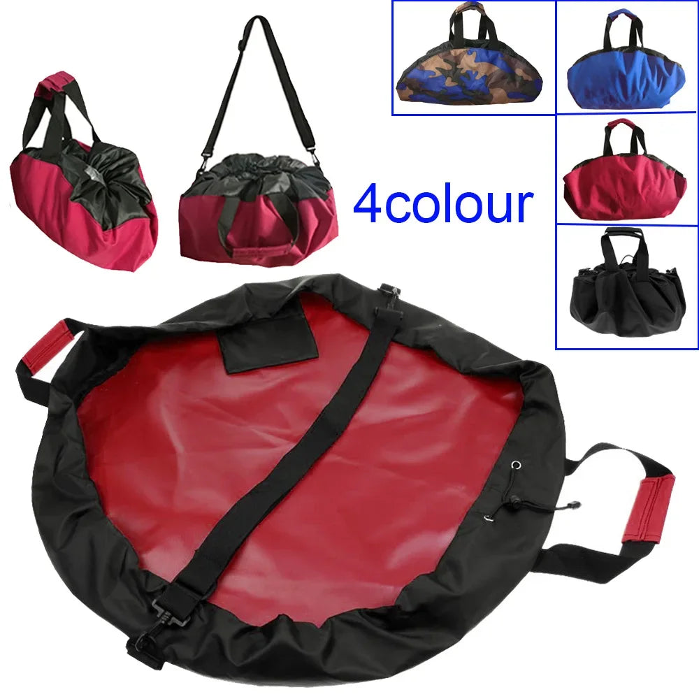 Waterproof Swimming Wetsuit Change Mat Beach Clothes Changing Carrying Bag With Handle Shoulder Straps for Surfing Kayak Oasis Select