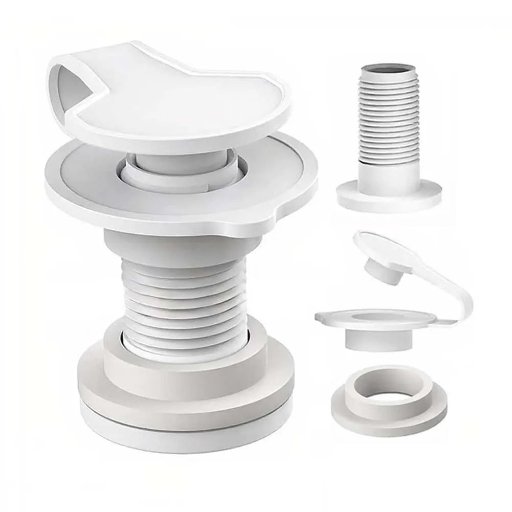 Threaded Cooler Drain Stopper Kit 1 1.5 Inch For Coleman For IGLOO Cooler Parts Camping Fishing Tailgating Events Gear Oasis Select 1 inch