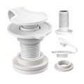 Threaded Cooler Drain Stopper Kit 1 1.5 Inch For Coleman For IGLOO Cooler Parts Camping Fishing Tailgating Events Gear Oasis Select 1 inch