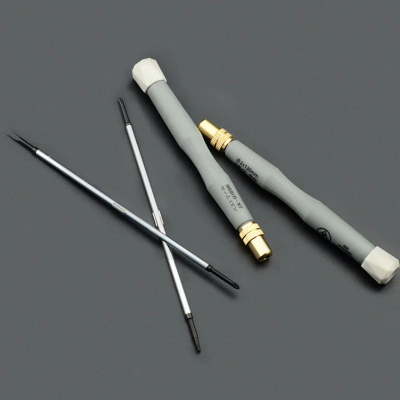 2mm Precision Mini Screwdriver Watch Repair Tool Slotted Phillips Thin Screwdriver Phone Tablet Repairing Screwdriver Hand Tool Oasis Select
