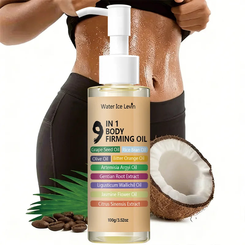 9-in-1 Body Firming & Toning Oil – Natural Herbal Blend Body Firming Oil Oasis Select