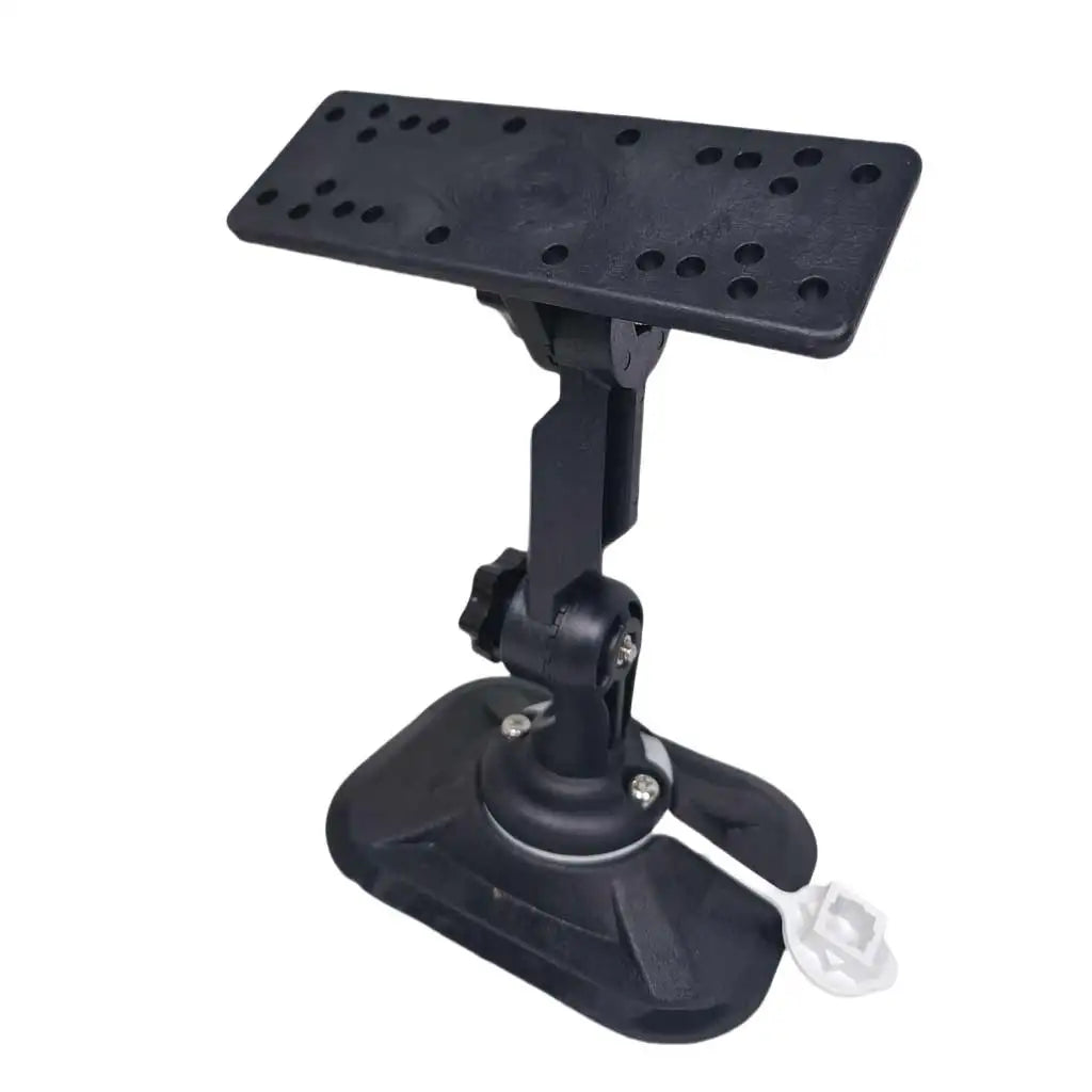 Inflatable Boat Fish Finder Mount Bracket PVC Inflatable Kayak GPS Holder Compatible with Garmin Lowrance Humminbird Raymarine Oasis Select