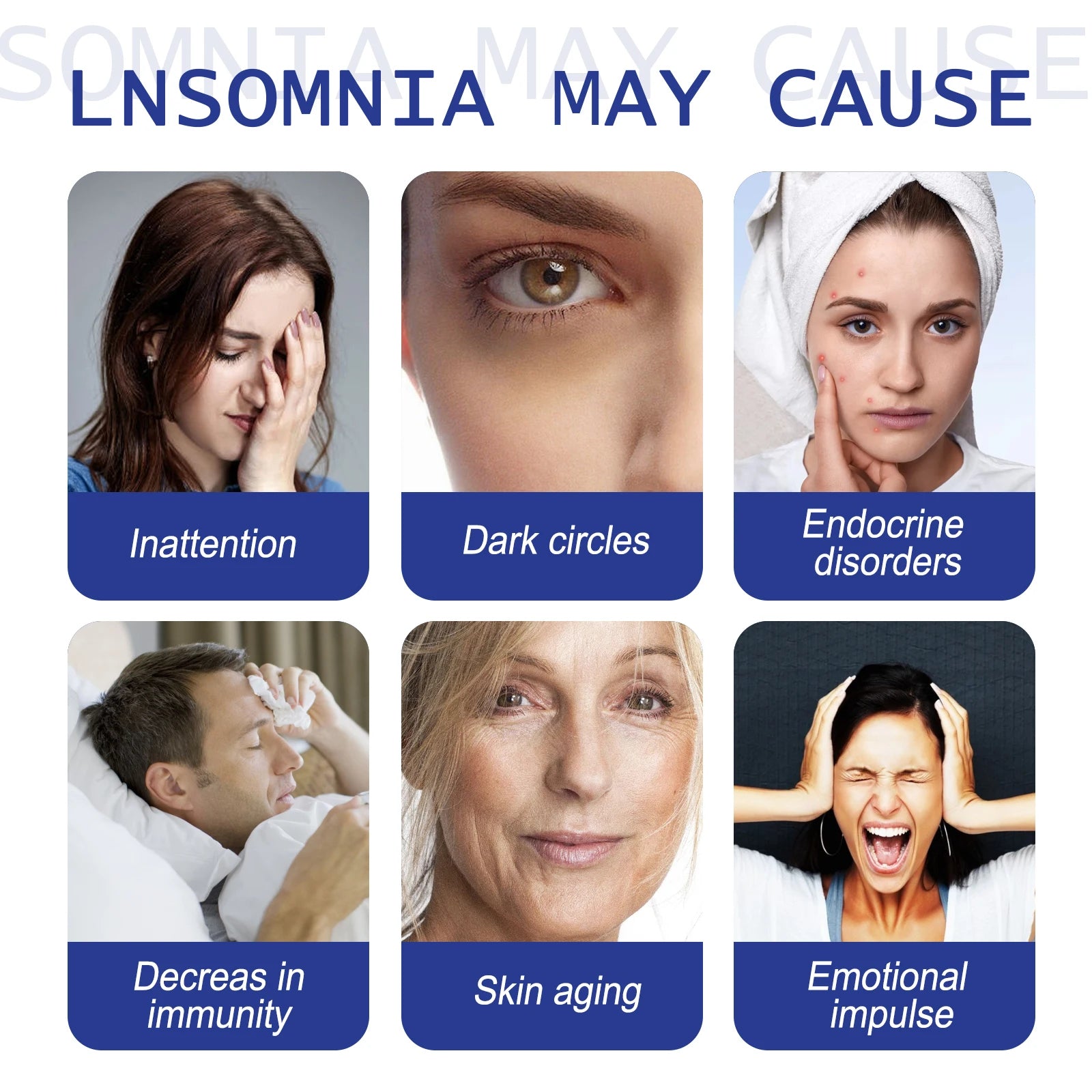 EELHOE Sleep Patches – Relieve Insomnia & Reduce Dark Circles Sleep Aid Patches Oasis Select