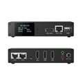 HD mini Encoder Decoder 4K P60 SRT NDI SRT High compression rate 1x4k@60 RTSP/RTMP/HTTP/HLS H.265+smartP Watermarked subtitles Oasis Select black