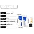 Wall Restore Kit Wall Putty Paste Surface Coating Repair Wall Repair Wall Patching Paste Crack Nail Eye Repair Artifact Agent Oasis Select Repair Kit
