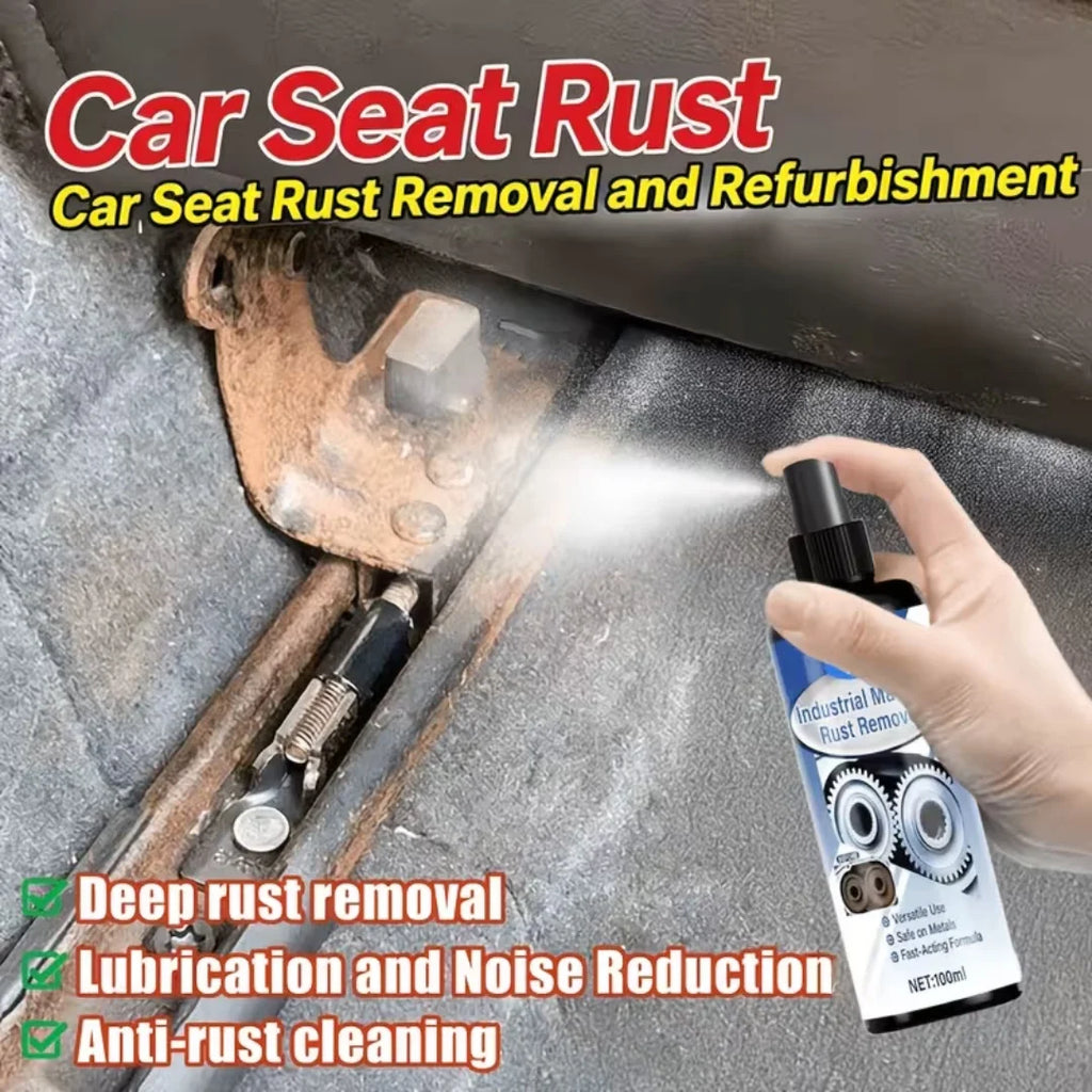 100ml Rust Remover Spray – Fast-Acting, No Scrubbing Needed Rust Remover Spray Oasis Select