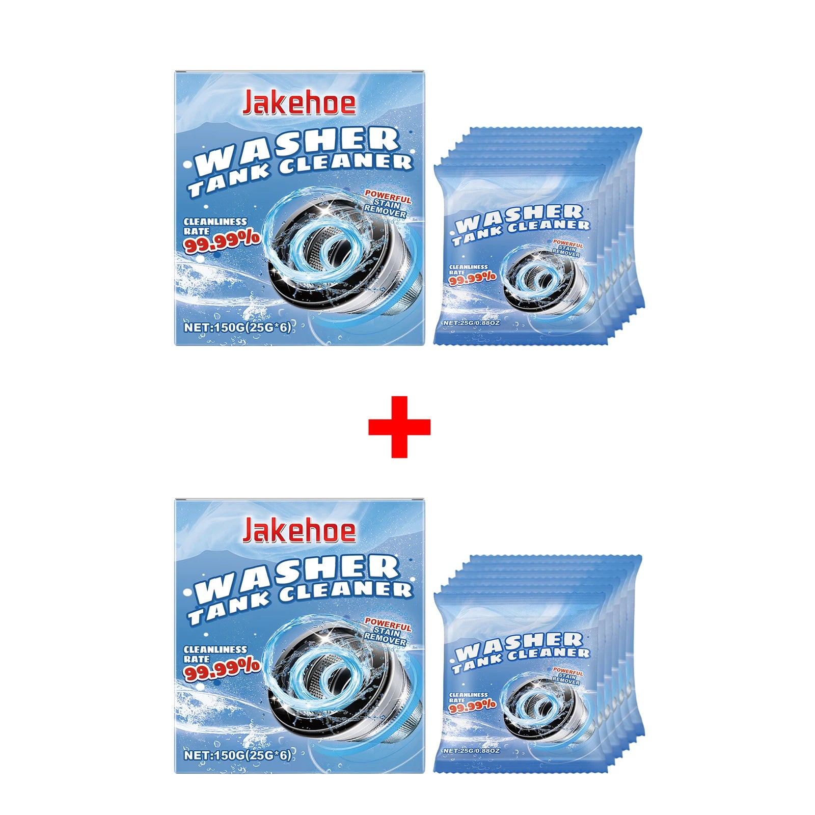 Washing Machine Cleaning Powder Clean Stubborn Dirt Eliminates Musty Smells Odor Elimination Washing Machine Cleaner Oasis Select 2 X 150g boxed