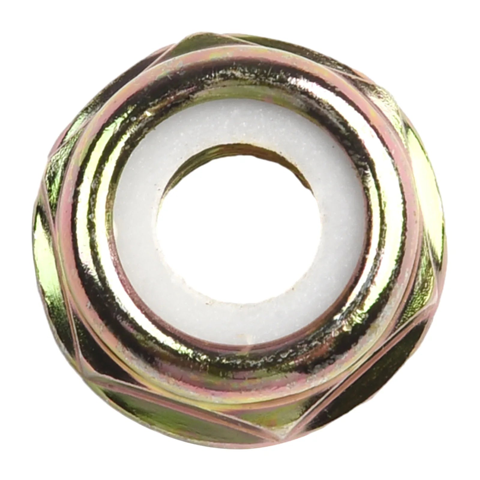 5pcs Reverse Screw Nuts String Trimmer Brush Cutter Gear Head Case Spare Parts M10x1.25 Nuts Lawn Mowers Lawn Trimming Tools Oasis Select