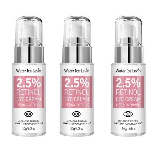 2.5% Retinol Anti-Aging Eye Cream – Firming & Hydrating Anti-Aging Eye Cream Oasis Select Light Grey 30g