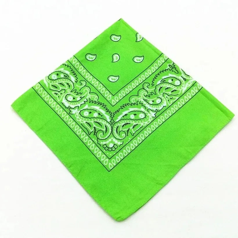 Hip Hop Bandana 23 styles man women fashion outdoor headbands hair band wrist wraps hair scarves high quality hair accessories Oasis Select 15 1pc
