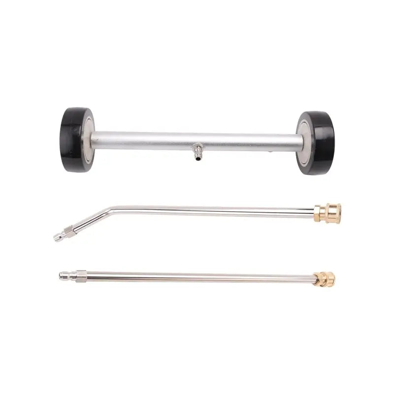 LIKE WISH High Pressure Washer Car Wash Chassis Washer Water Broom With 45 Degree Angle Bar Under Carriage Cleaner Water Broom Oasis Select