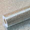Kitchen Oil Proof Wallpaper Self Adhesive Aluminum Foil Sticker Waterproof Heat Resistant Liner for Cabinet Backsplash Wall Deco Oasis Select Orange-40cmx10m Other
