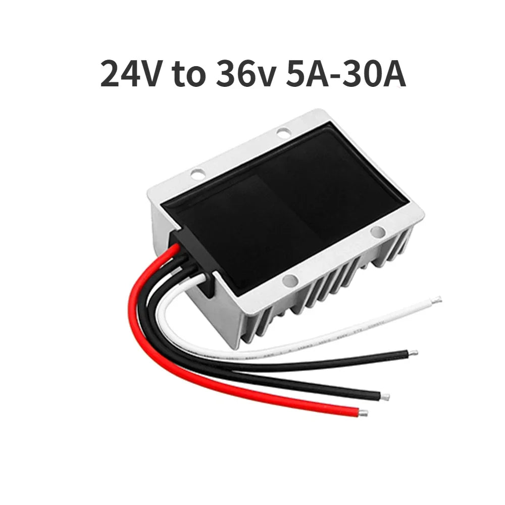 24V to 36v 5A-30A Power Supply Transformer Adapter Boost Converter DC/DC Voltage Regulator 24V-36V Booster Module Car Boat Oasis Select