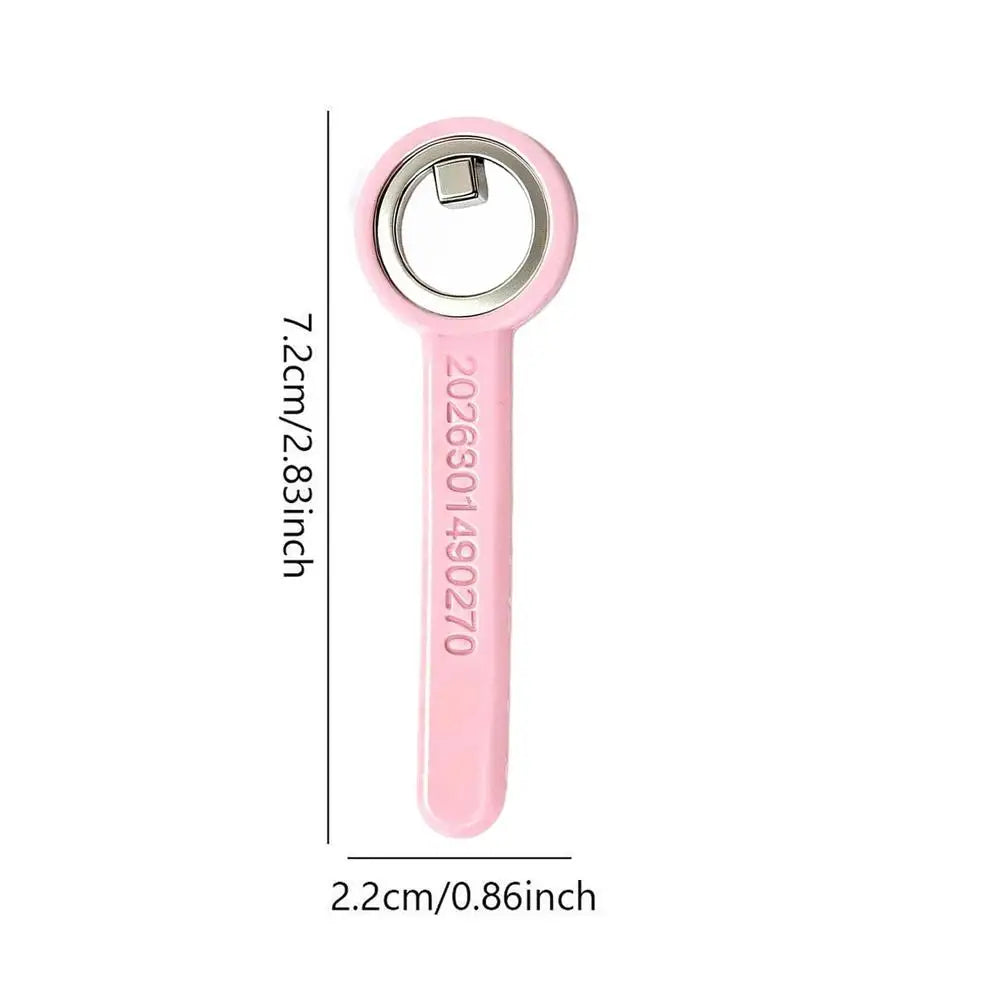 1PC Cat Eyes Nail Magnet Strong Power Ring Magnetic Tool With Handle For Cat Eyes Gel Polish DIY Nails Art Manicure Tools Oasis Select Pinks