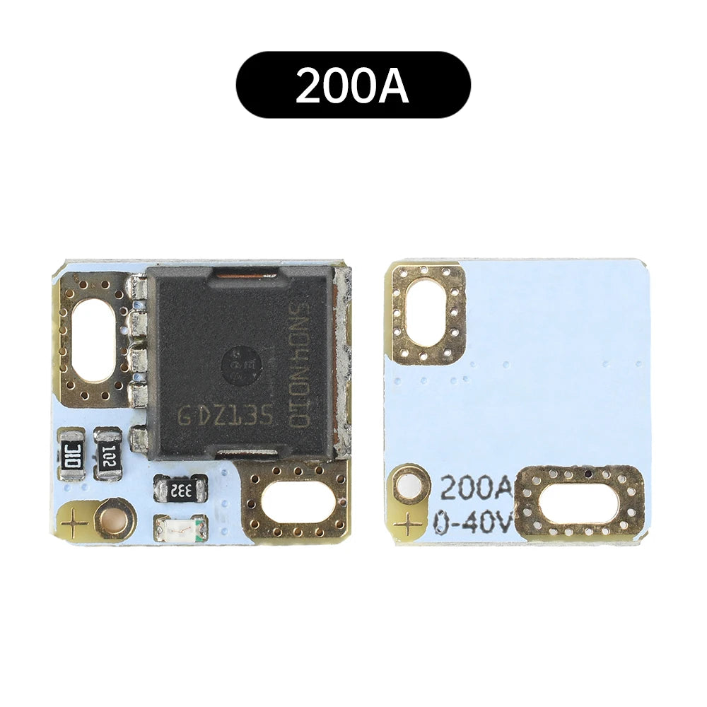 160A High Power MOS Trigger Switch Driver Module PWM Regulator Control Field Effect Tube Electronic Switch Control Board Oasis Select 1pcs-200A