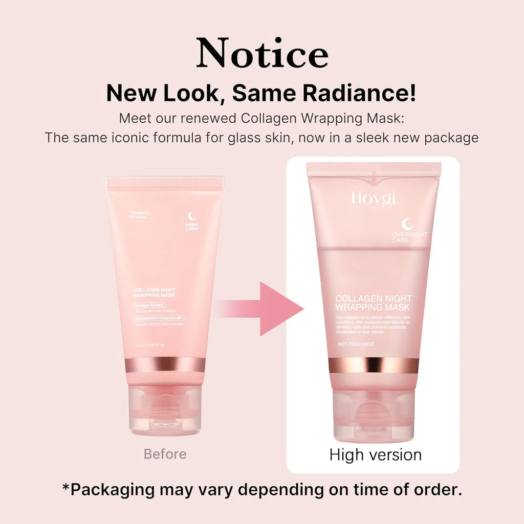 Korean Collagen Peel-Off Overnight Face Mask – 75ml Collagen Peel Mask Oasis Select