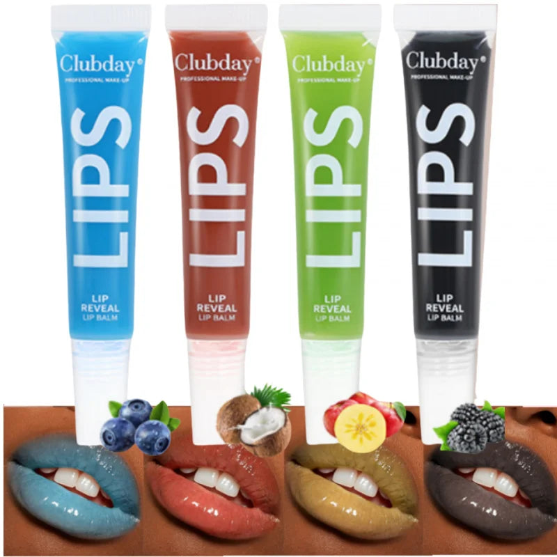 9-Piece Fruit Lip Gloss Set – Mirror Shine & Moisturizing