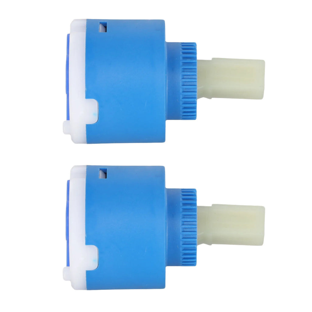Ceramic Tap Disc Cartridge Most Showers Shower Valves Baths Bidets For Sinks 2pc 45 ° Ceramic Plastic Practical