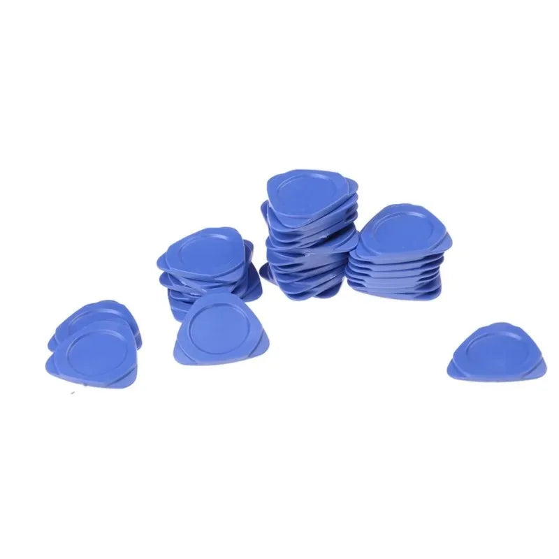 Triangle Plastic Scraper Pry Opening Tool Thick Slice 10-100Pcs For Kit Repair Disassemble Mobile Phone iPad Tablets PC Teardown Oasis Select