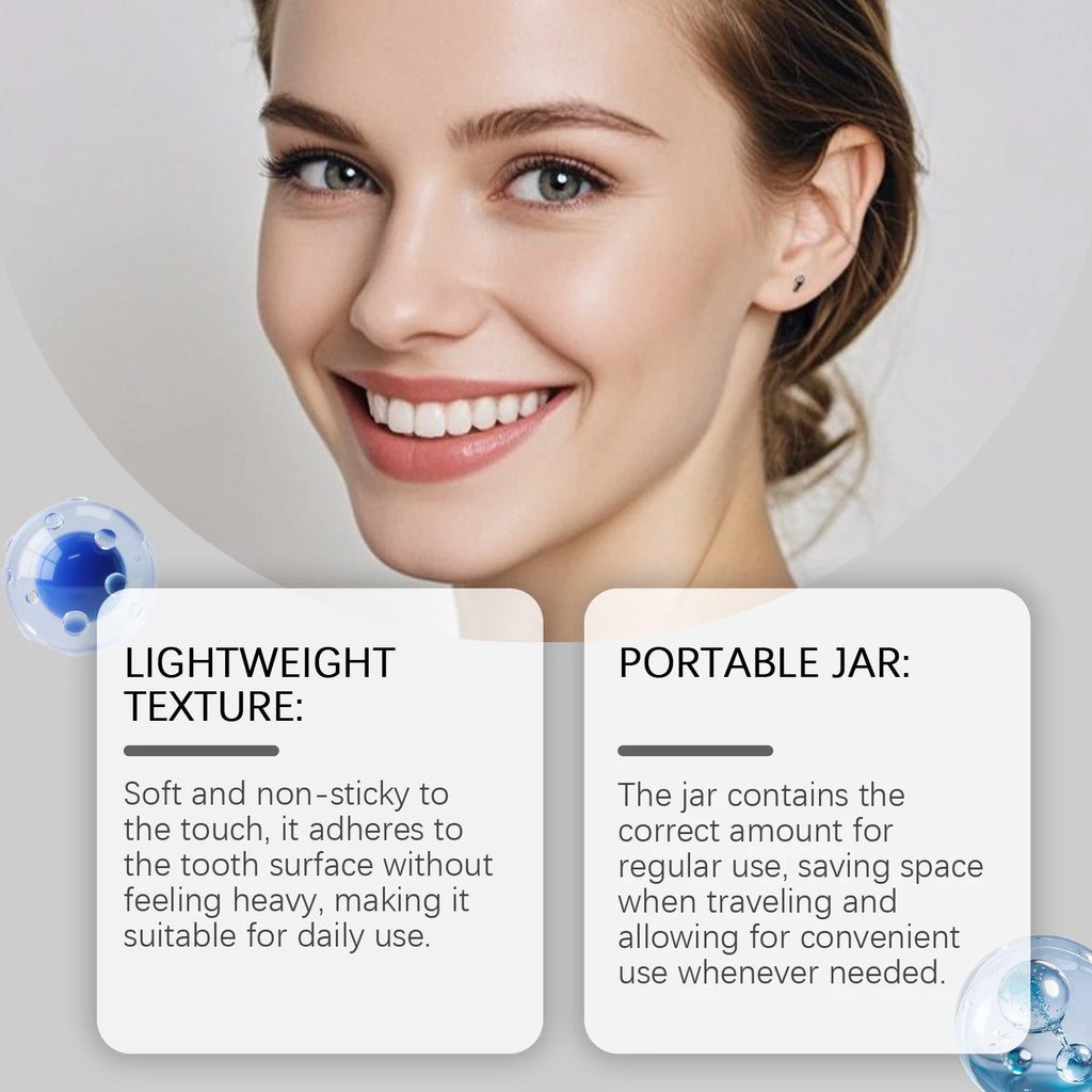 Collagen Tooth Powder Gentle Cleaning Stain Removal Fresh Breath Teeth Care Daily Oral Hygiene Brightening Natural Teeth 50G Oasis Select