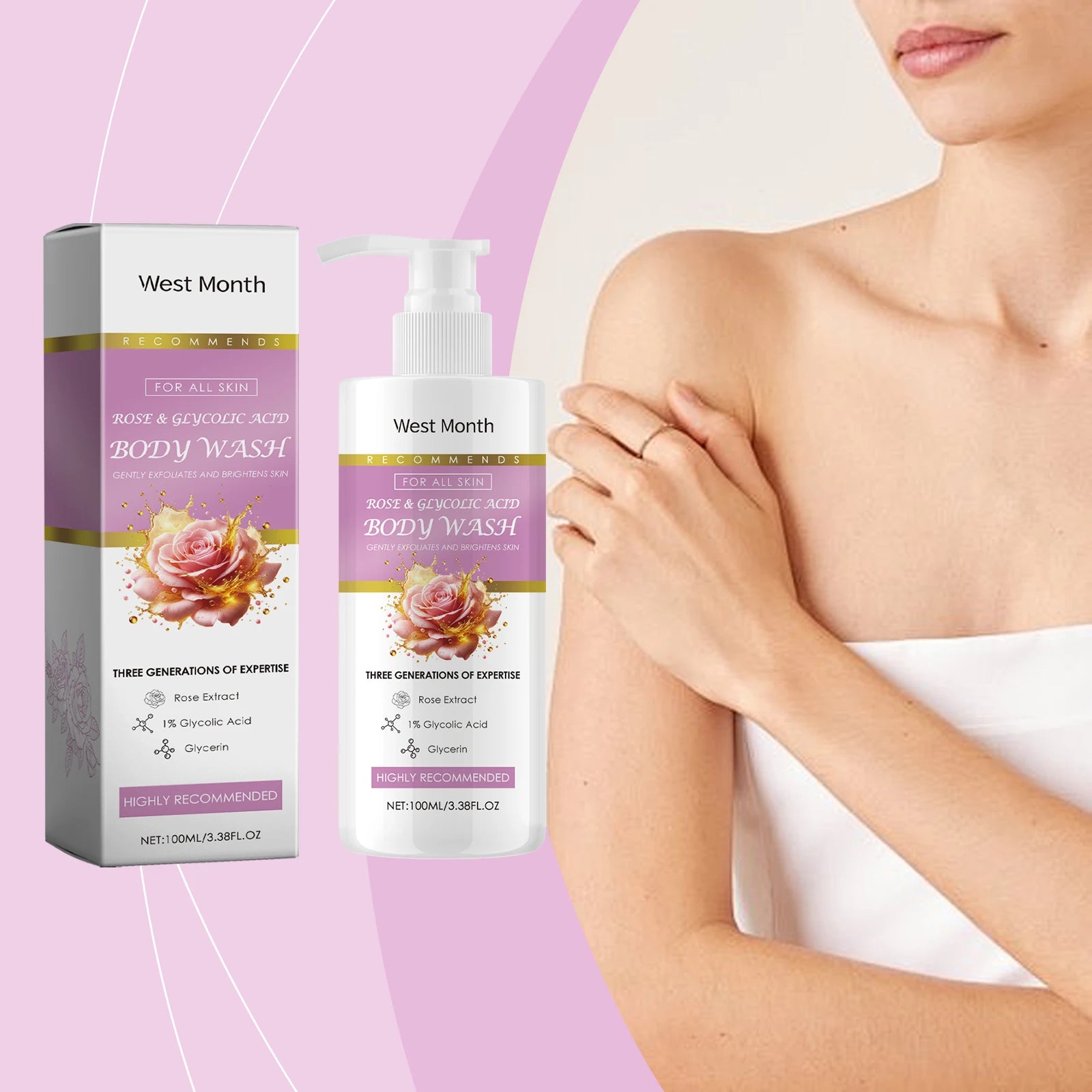 Exfoliating Body Wash – Smooth, Hydrated & Glowing Skin Exfoliating Body Wash Oasis Select
