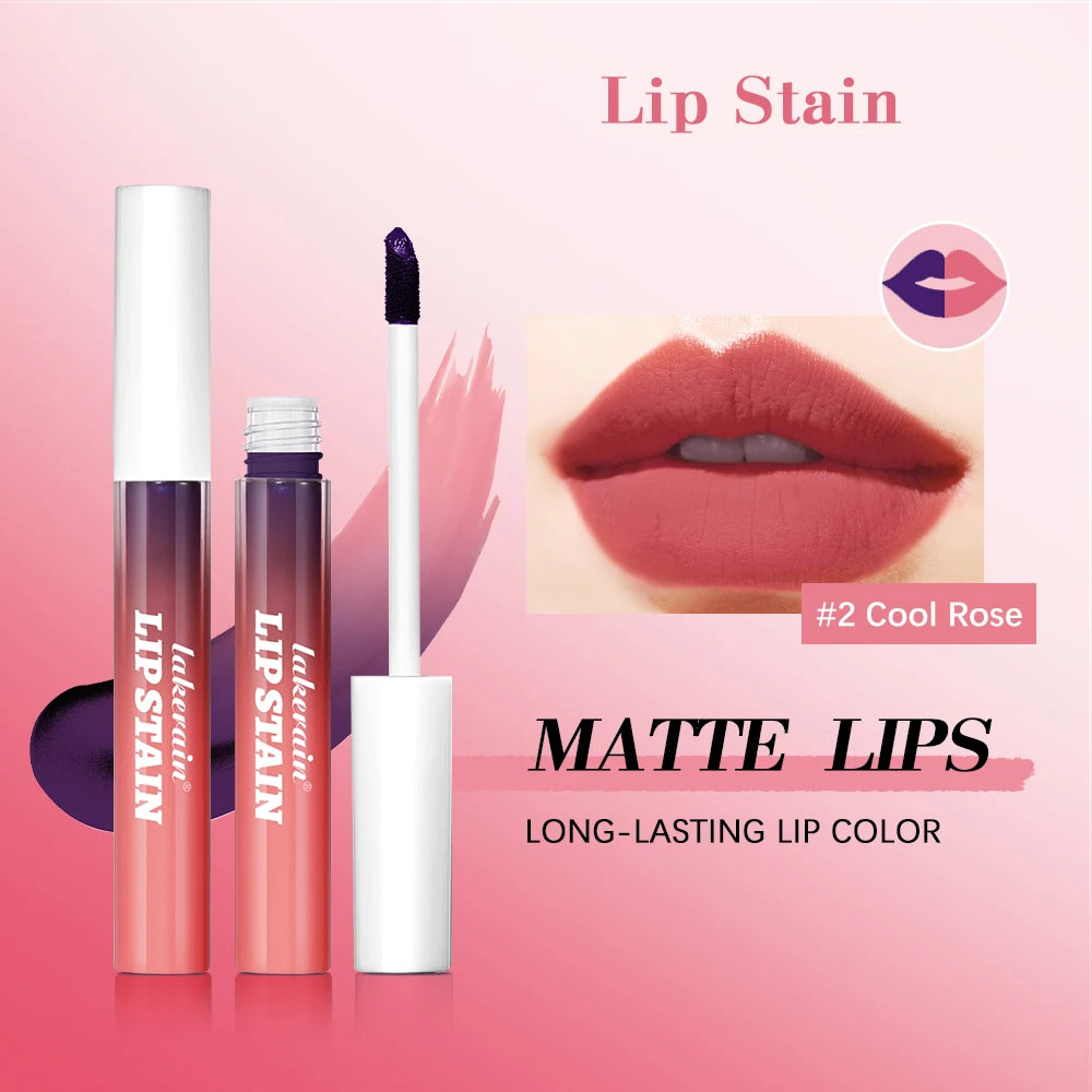 Peel-off Lip Gloss Long-lasting Glossy Waterproof Lip Tint Smooth Non-sticky Sumdge Proof Natural Lip Glosses Woman Makeup Oasis Select