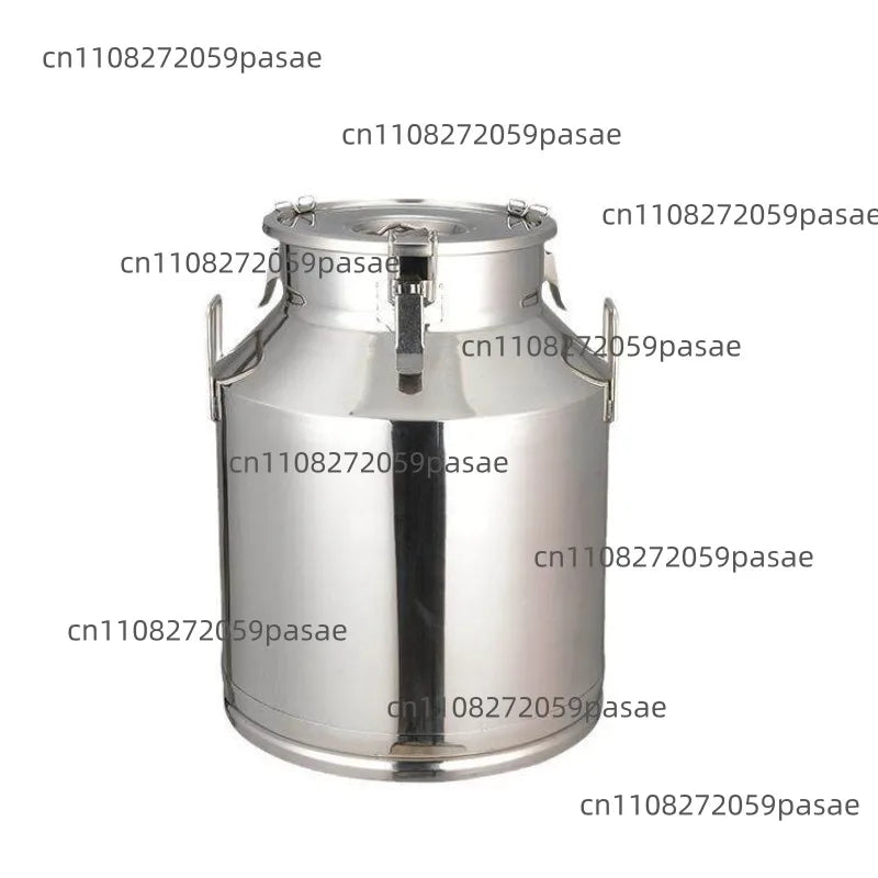 304 Stainless Steel Sealed Milk & Wine Transport Barrel