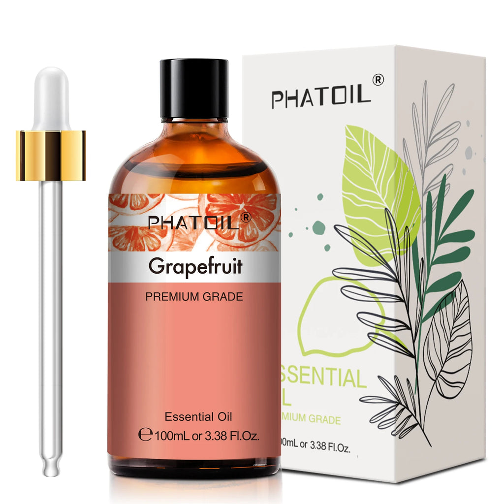 PHATOIL 100ml Pure Essential Oil for Diffuser & Humidifier