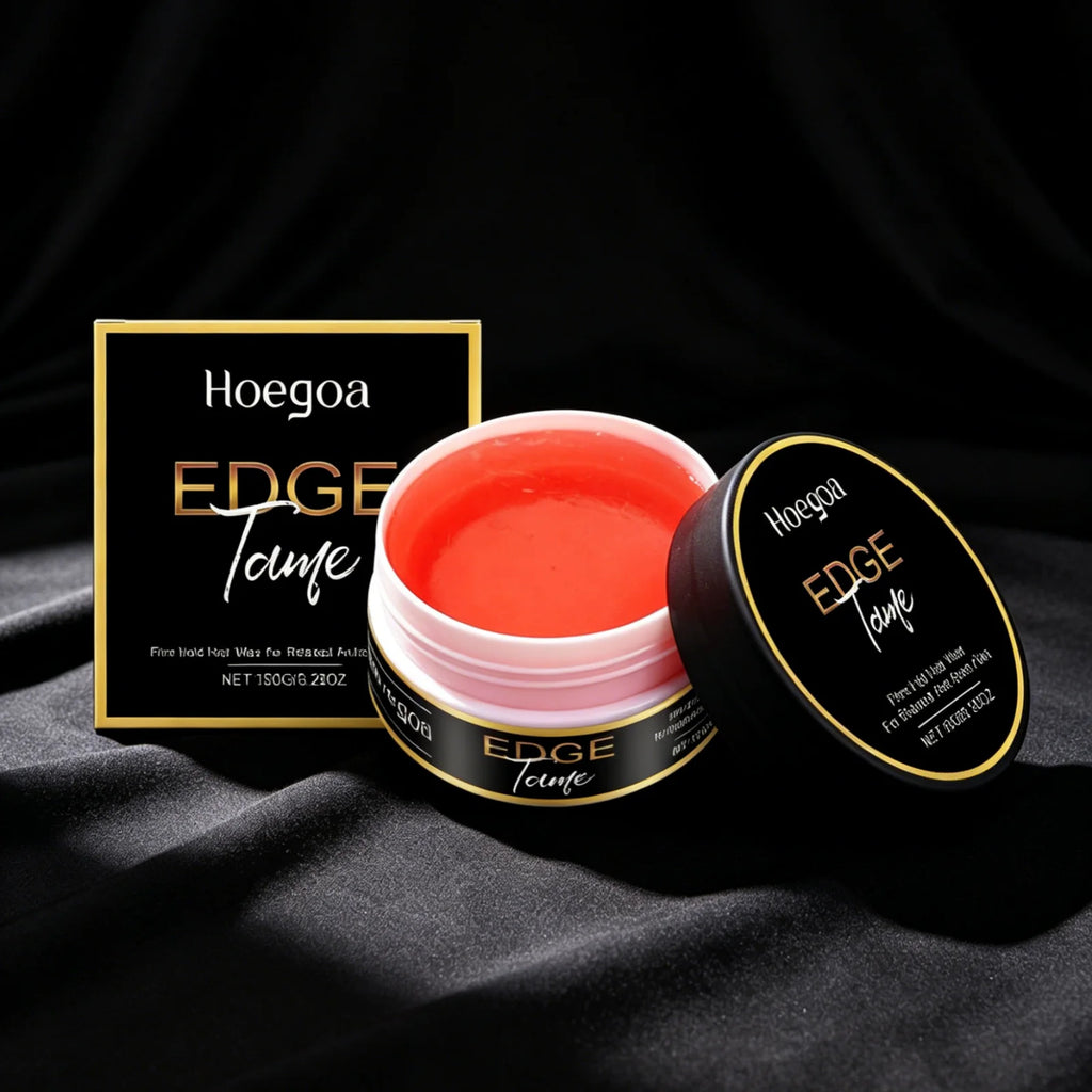 Hoegoa Styling Gel for All Hair Types Firm Hold Smooth Frizz Edge Control Enhance Gloss Fast Shaping Non Sticky Hair Wax 150g Oasis Select