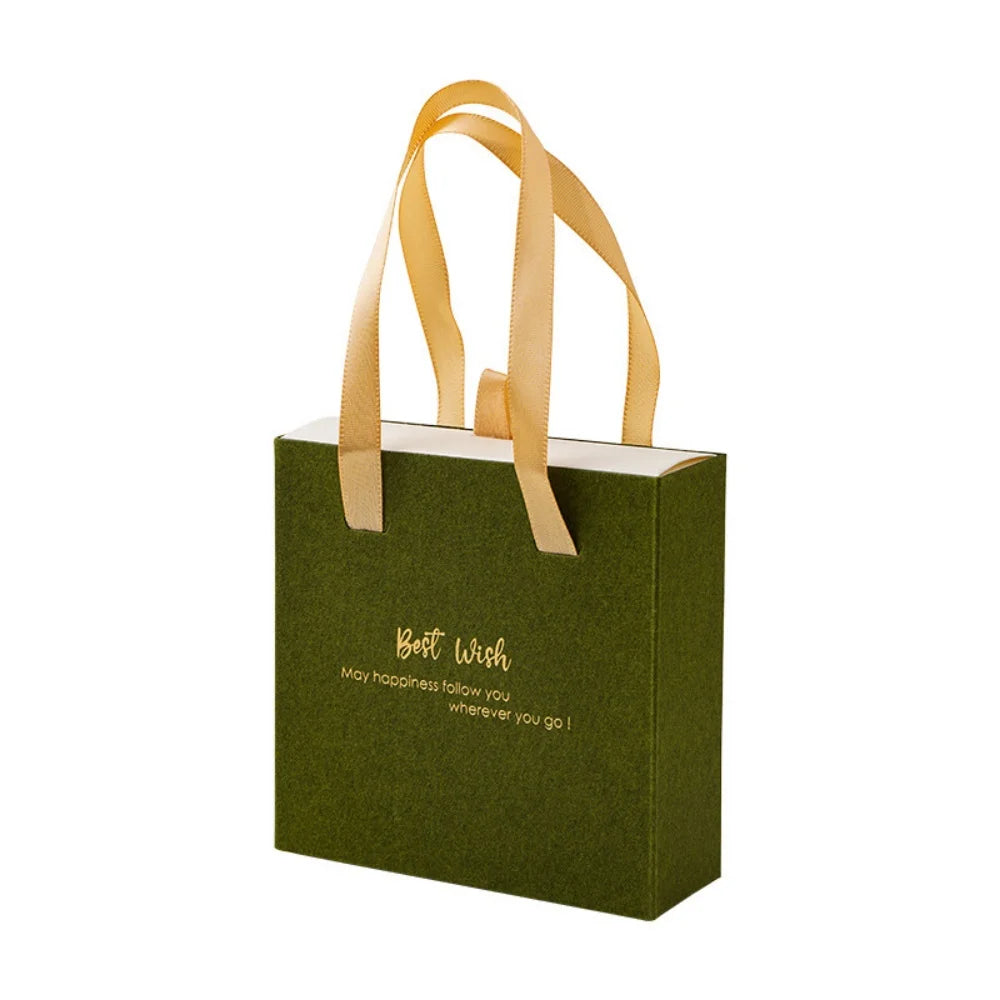 Portable Jewelry Gift Box – Ring, Earring & Necklace Case