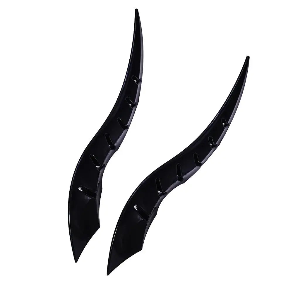 3D Dragon Devil Horn Car Roof Sticker | Halloween Auto Decor
