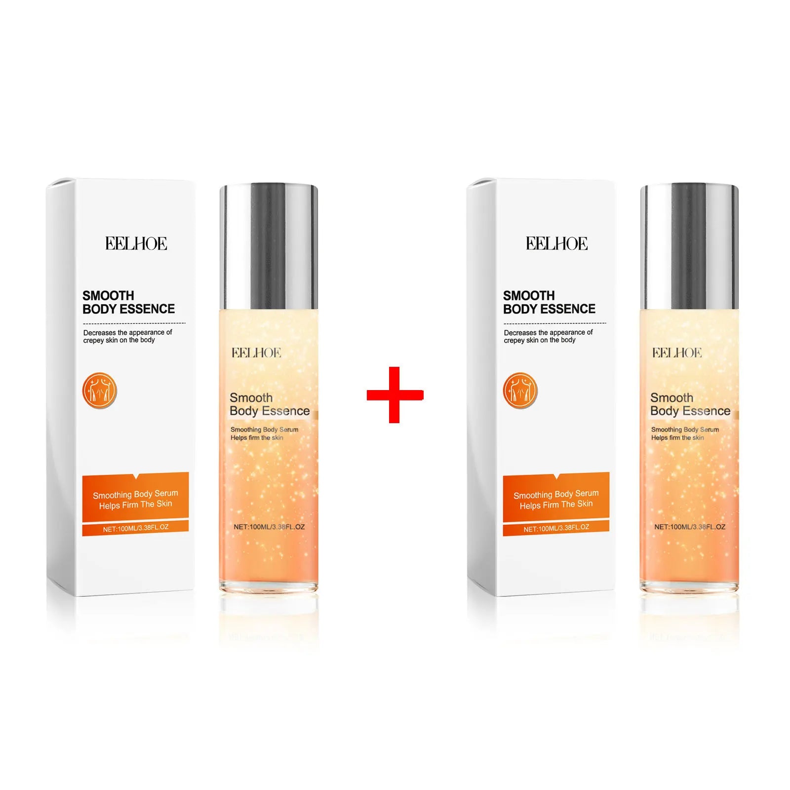 EELHOE Body Firming Serum – Hyaluronic Acid Skin Tightening Body Firming Serum Oasis Select 2 Orange