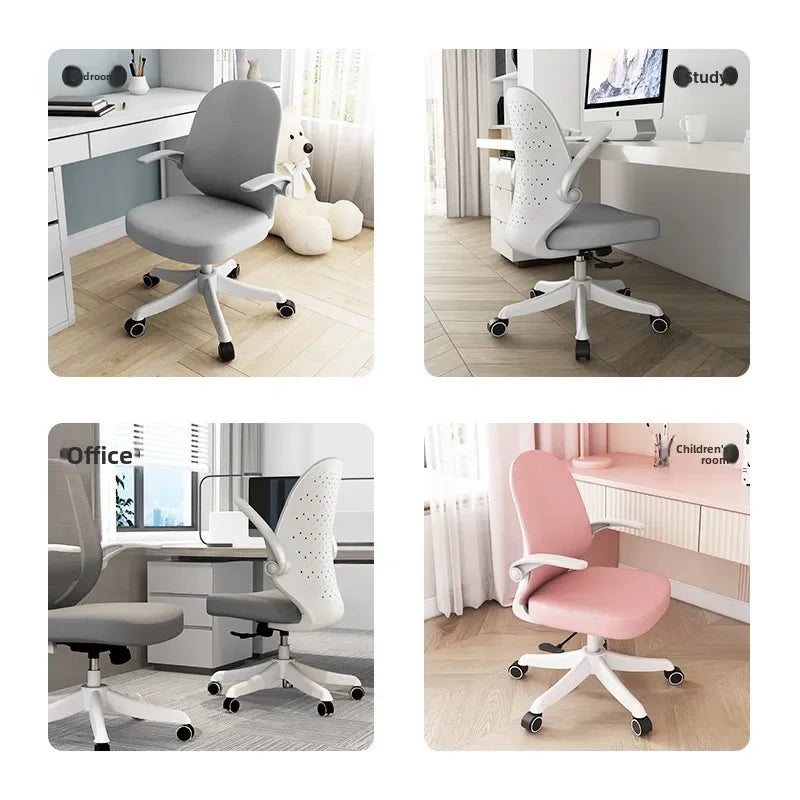Computer chair Home comfortable sedentary study chair Writing chair Durable lifting study seat Oasis Select