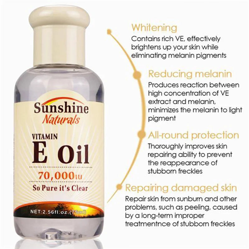 Vitamin E & Hyaluronic Acid Anti-Aging Face Serum 75ml