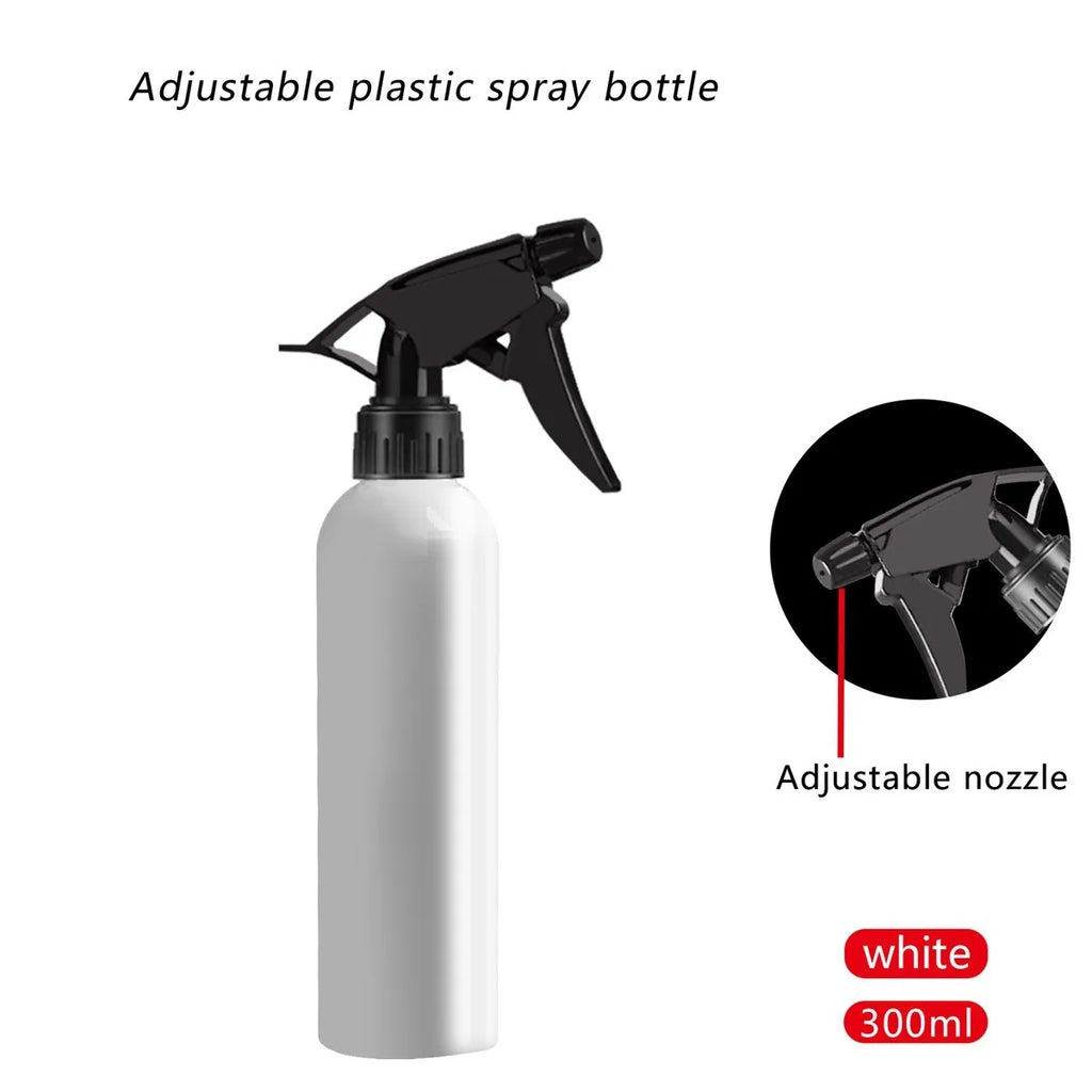 300ml Bottling Bottle Spray Can Be Refilled As a Portable Bottling Bottle For Cleaning Solutions Gardening Beauty And Hairdressi Oasis Select WHITE