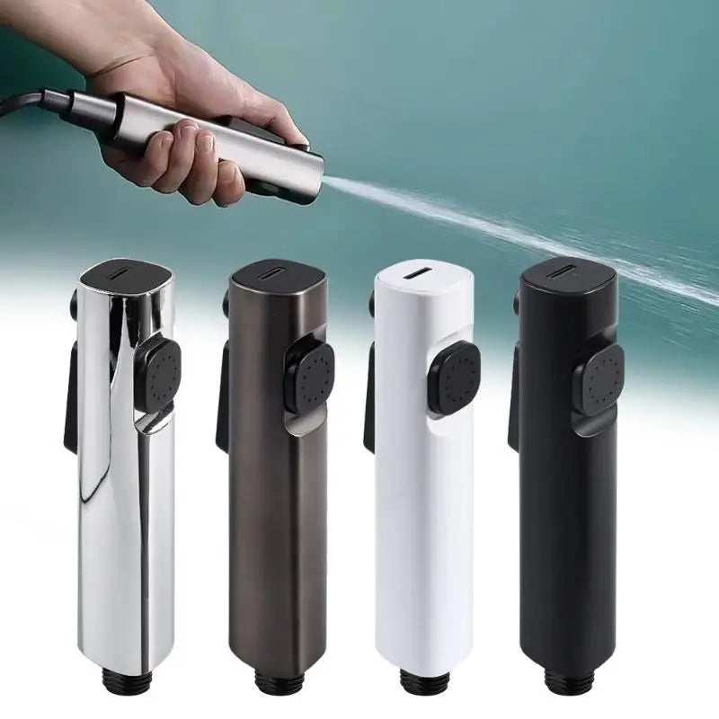 1PC Toilet Douche Bidet Head Handheld Spray For Sanitary Shattaf Shower Bathroom ABS Faucet Bidet Water Leakage Parts Oasis Select