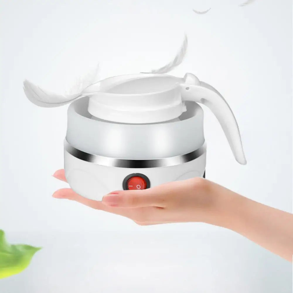 600ml Foldable Electric Travel Kettle | Portable Water Boiler